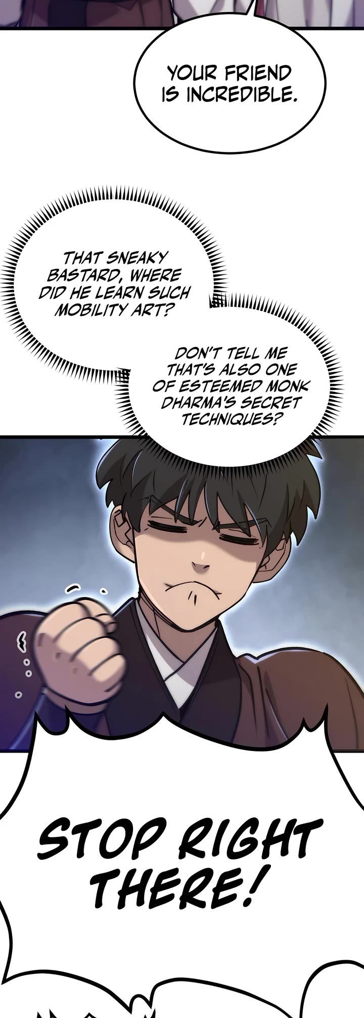 The Masters Have Subscribed Chapter 32 page 16 - Chapter 32