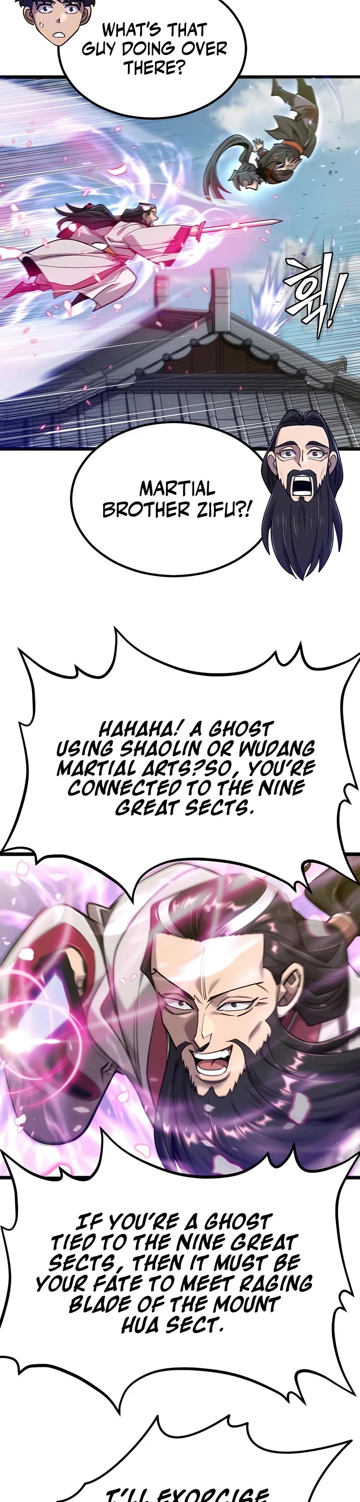The Masters Have Subscribed Chapter 32 page 18 - Chapter 32