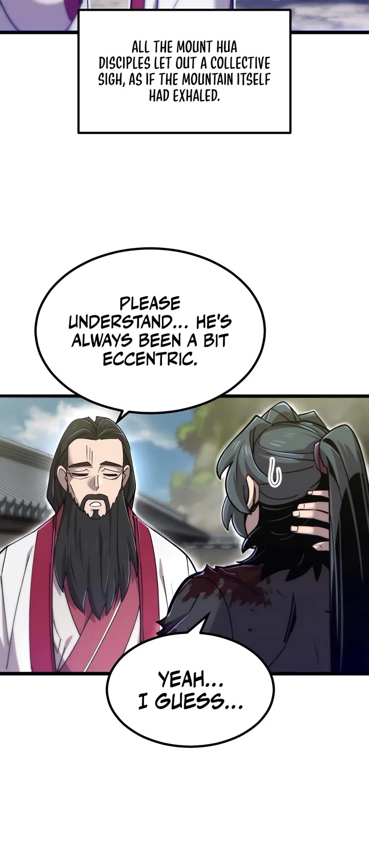 The Masters Have Subscribed Chapter 32 page 31 - Chapter 32