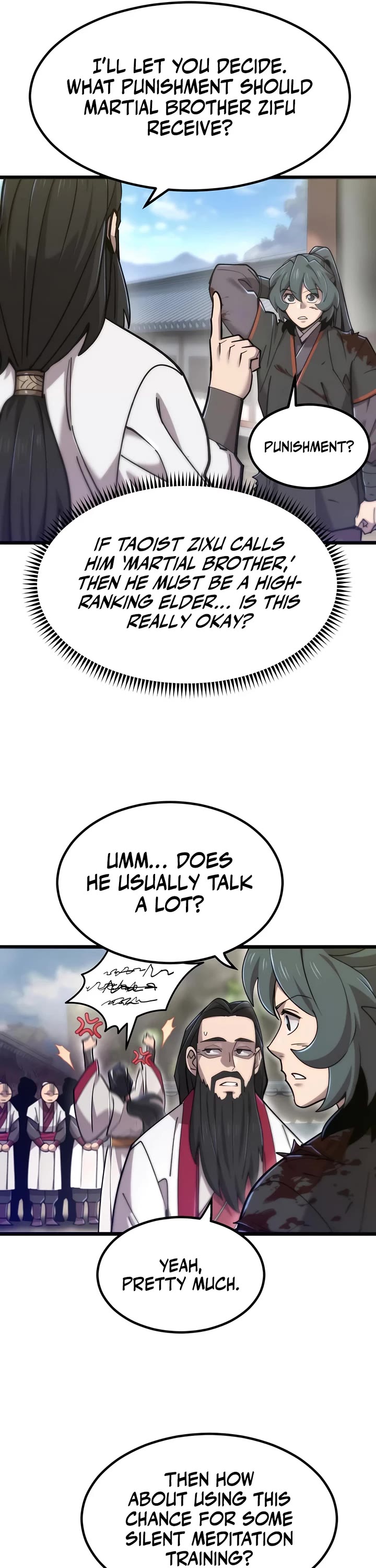 The Masters Have Subscribed Chapter 32 page 32 - Chapter 32