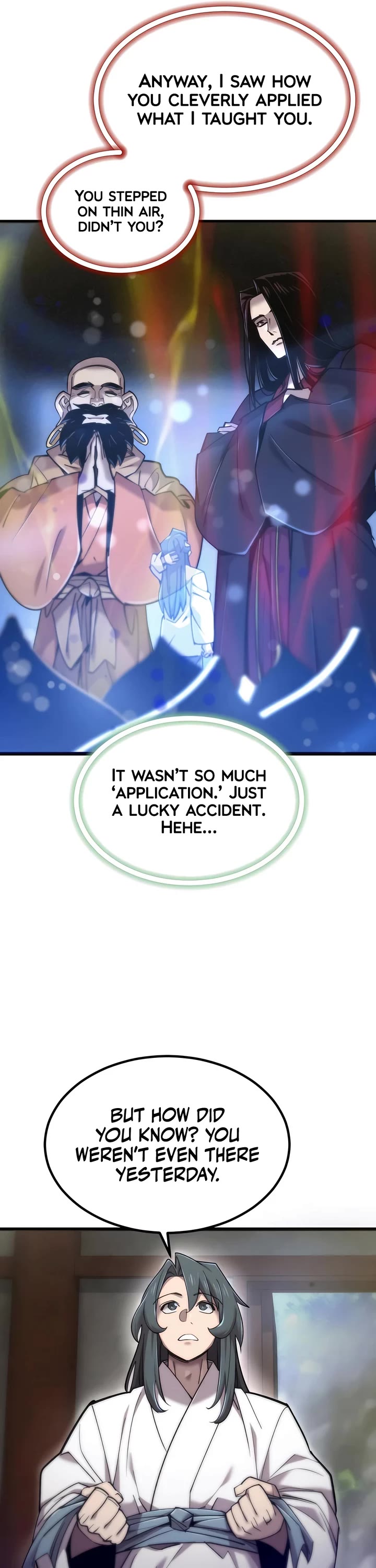 The Masters Have Subscribed Chapter 32 page 41 - Chapter 32
