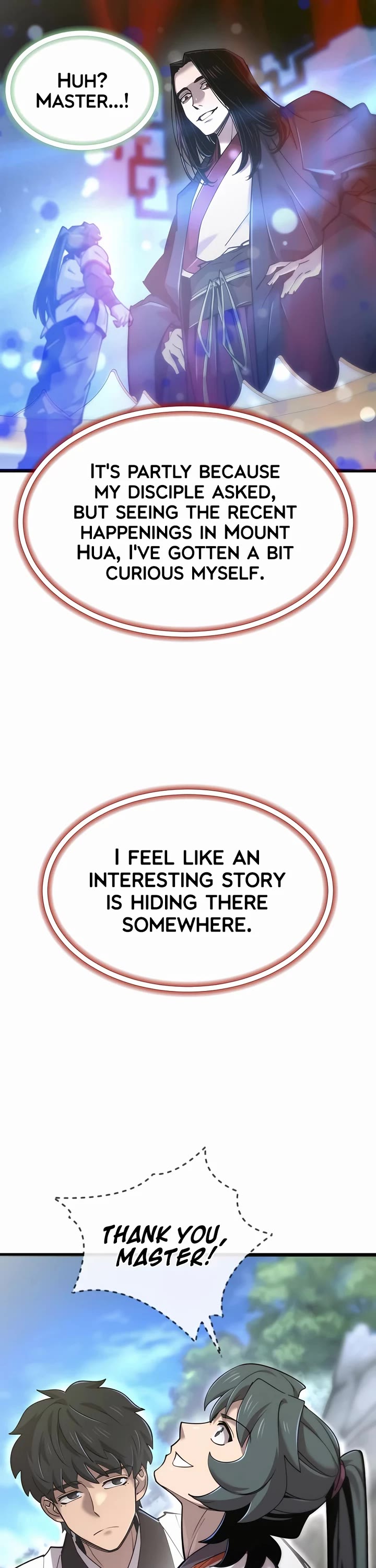 The Masters Have Subscribed Chapter 33 page 11 - Chapter 33