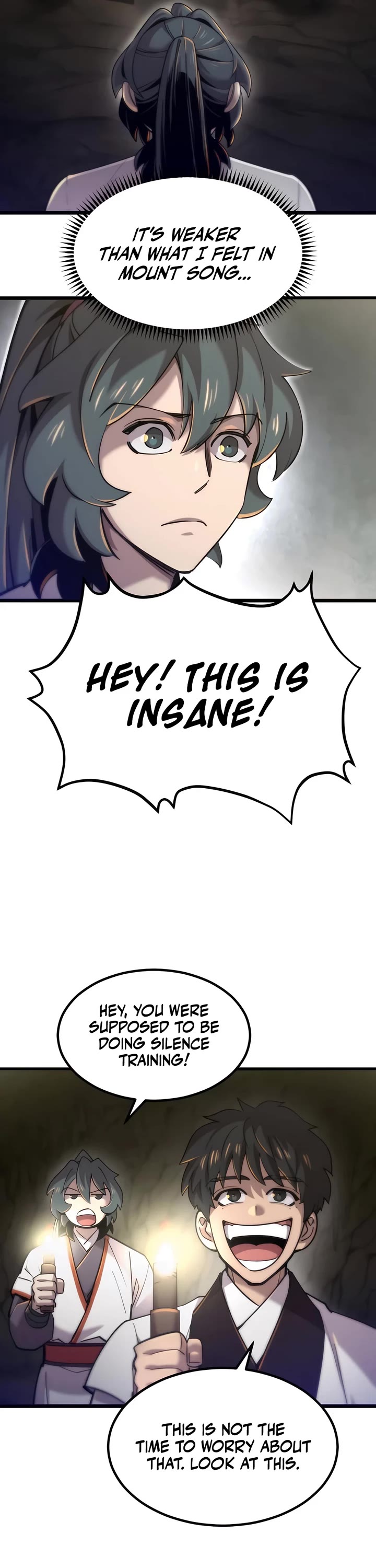The Masters Have Subscribed Chapter 33 page 20 - Chapter 33