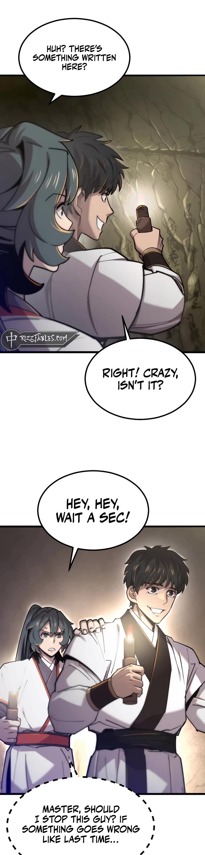 The Masters Have Subscribed Chapter 33 page 21 - Chapter 33