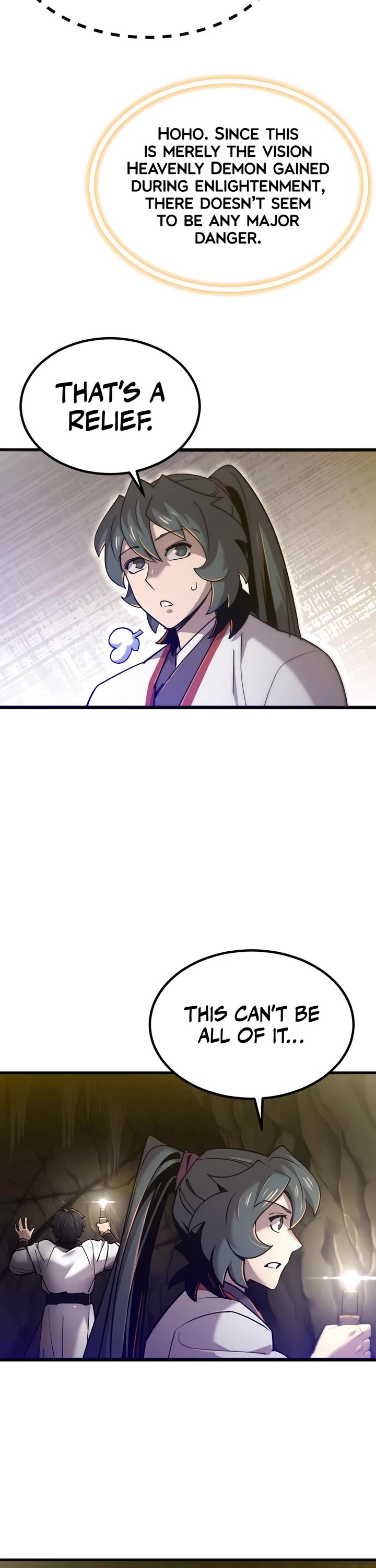 The Masters Have Subscribed Chapter 33 page 22 - Chapter 33