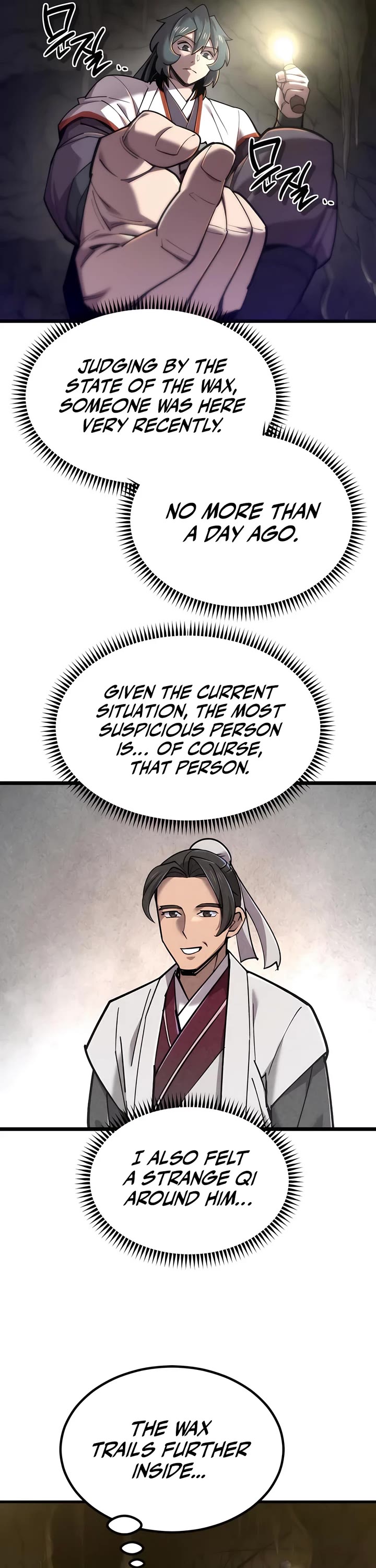 The Masters Have Subscribed Chapter 33 page 25 - Chapter 33