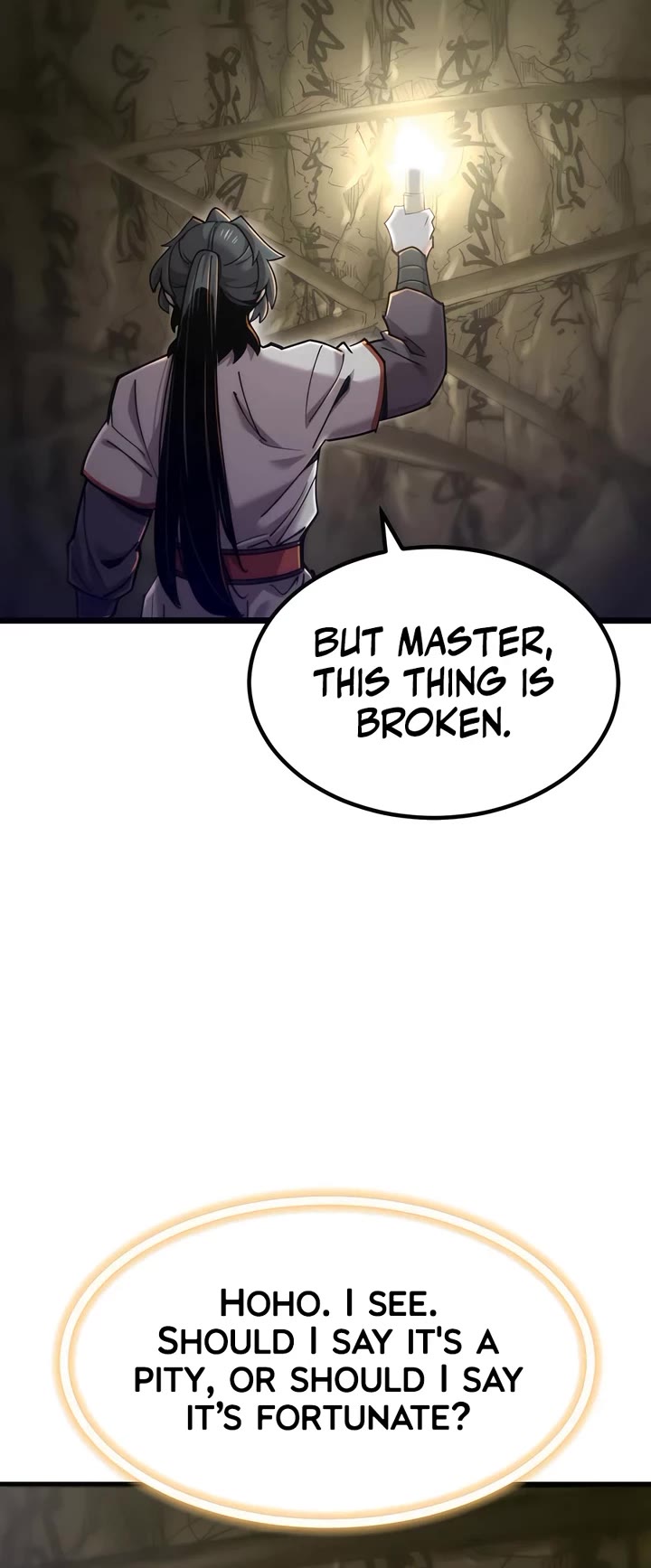 The Masters Have Subscribed Chapter 33 page 29 - Chapter 33