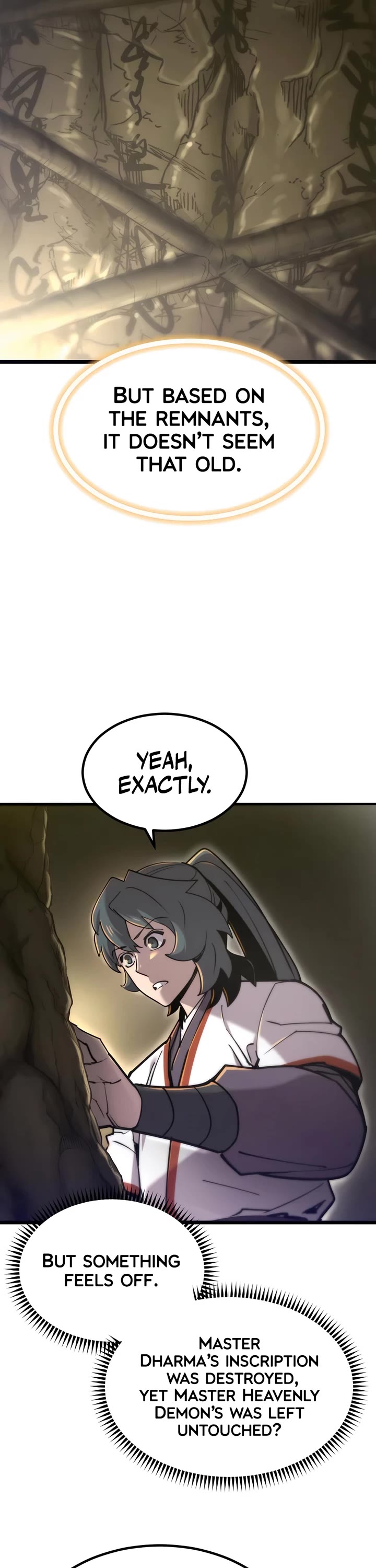 The Masters Have Subscribed Chapter 33 page 30 - Chapter 33