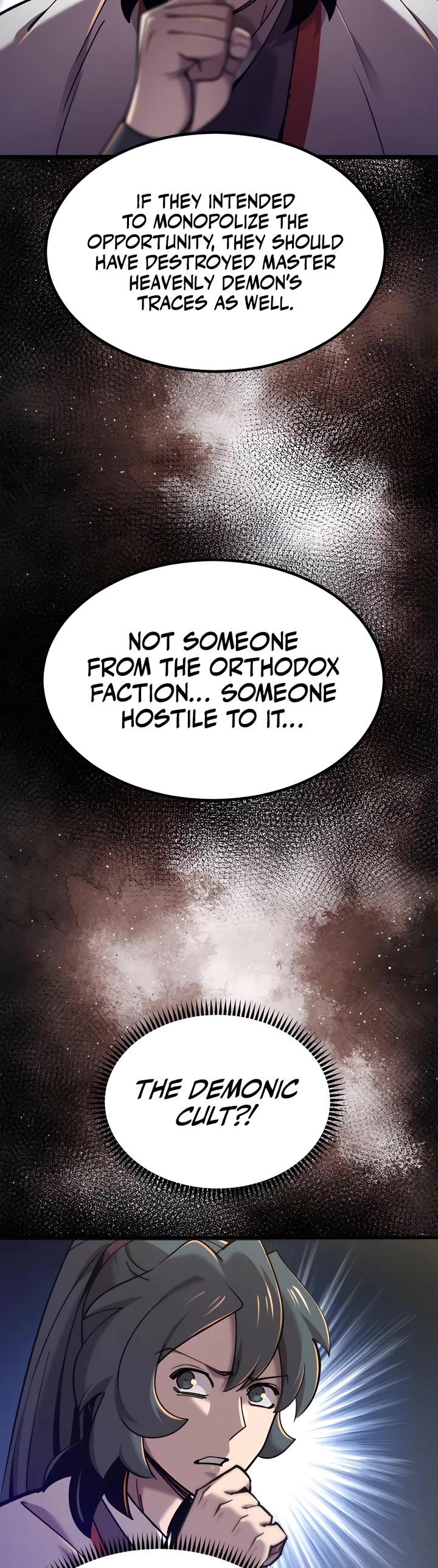 The Masters Have Subscribed Chapter 33 page 32 - Chapter 33