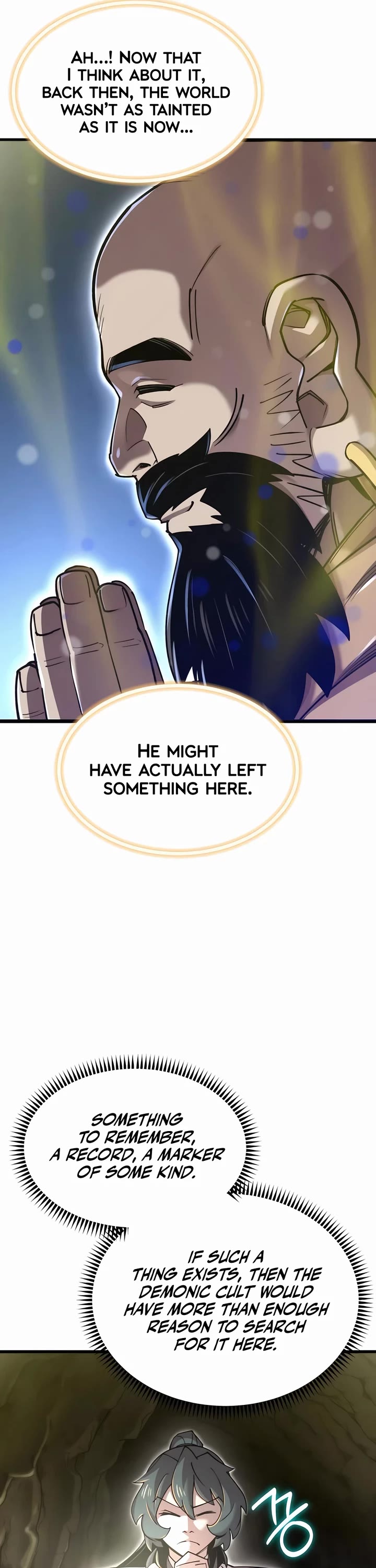 The Masters Have Subscribed Chapter 33 page 34 - Chapter 33