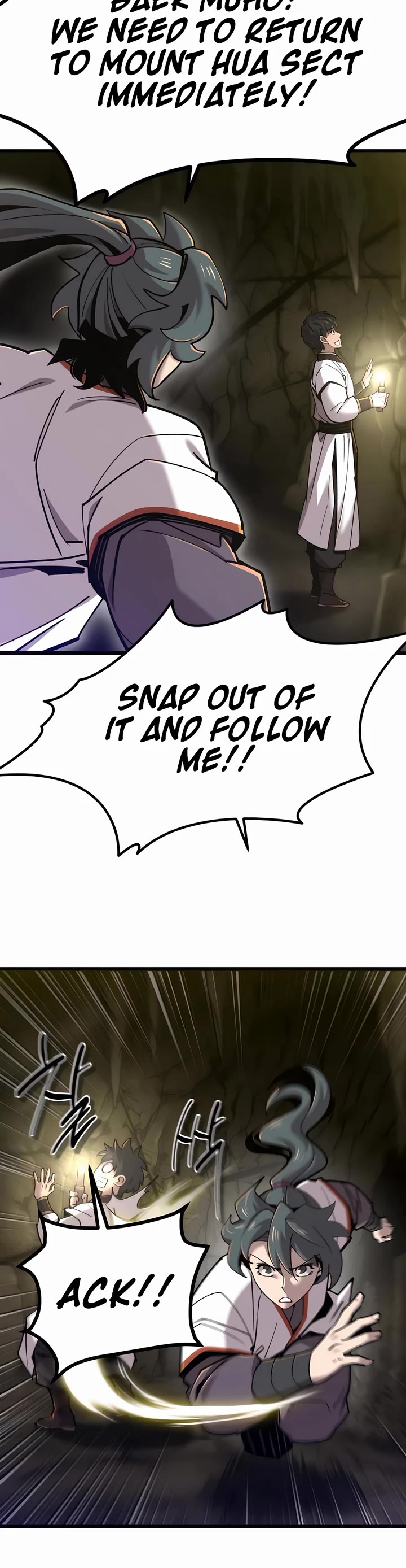 The Masters Have Subscribed Chapter 33 page 36 - Chapter 33