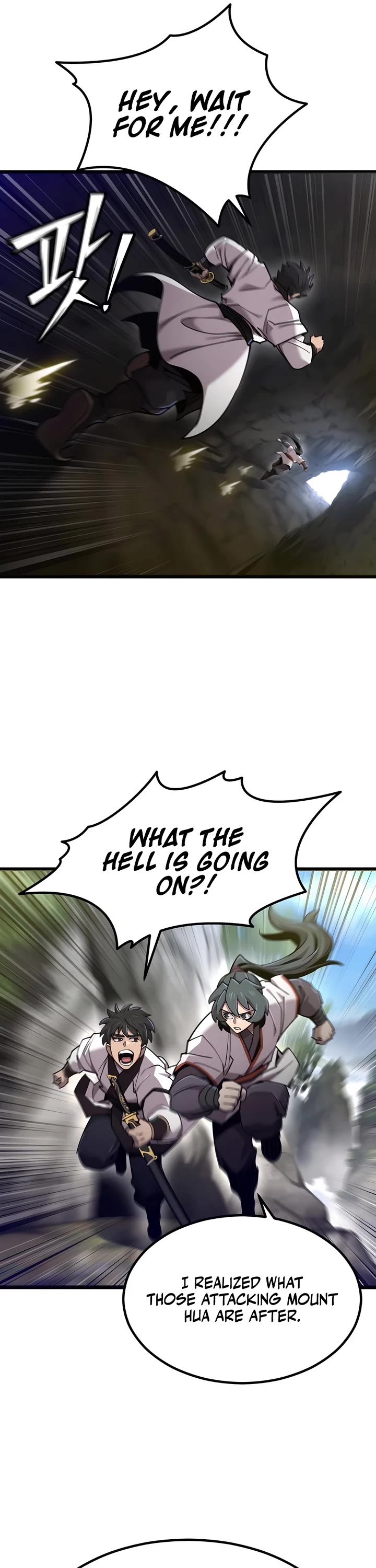The Masters Have Subscribed Chapter 33 page 38 - Chapter 33