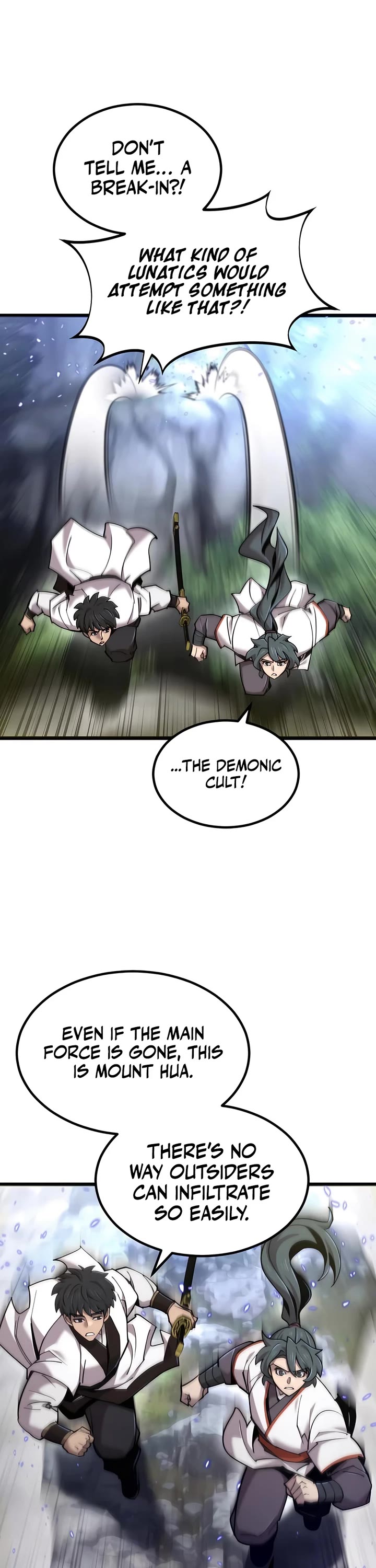 The Masters Have Subscribed Chapter 33 page 40 - Chapter 33