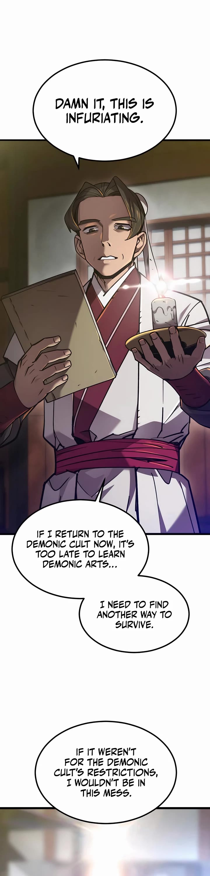 The Masters Have Subscribed Chapter 33 page 44 - Chapter 33