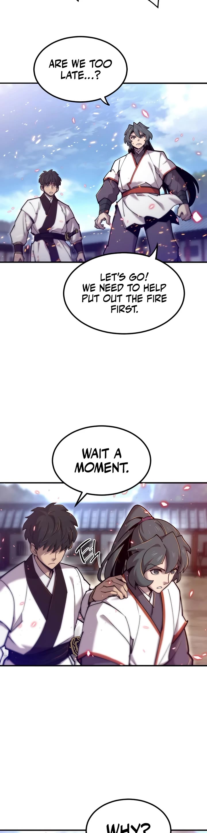 The Masters Have Subscribed Chapter 33 page 50 - Chapter 33