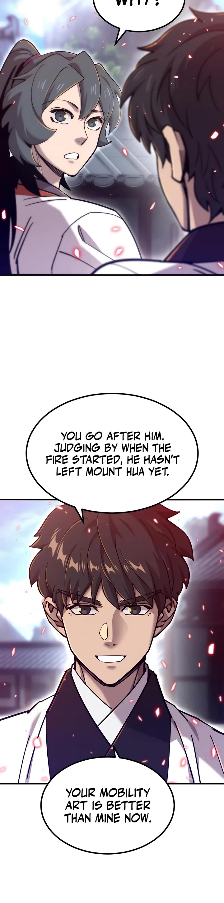 The Masters Have Subscribed Chapter 33 page 51 - Chapter 33