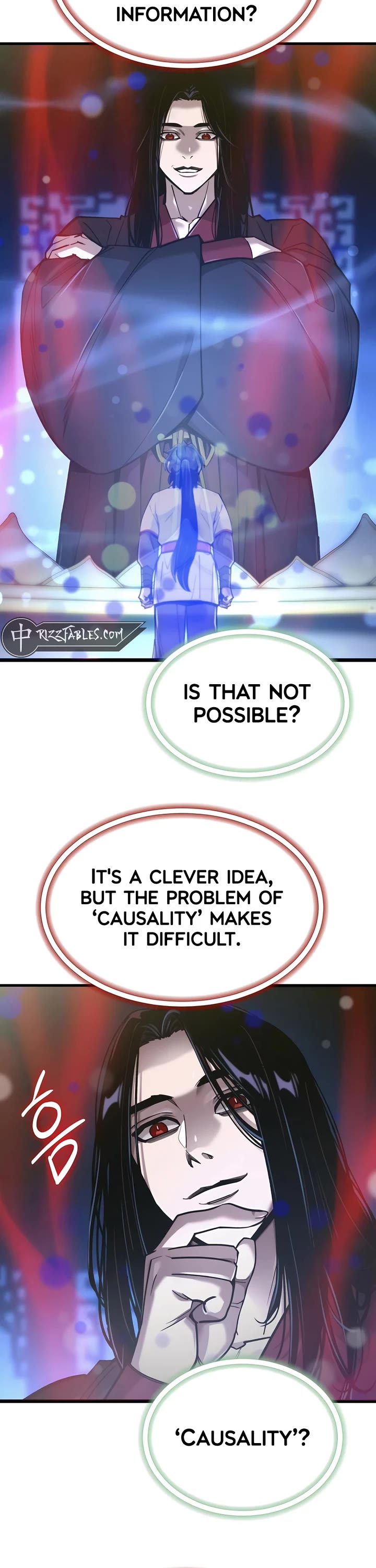 The Masters Have Subscribed Chapter 33 page 7 - Chapter 33