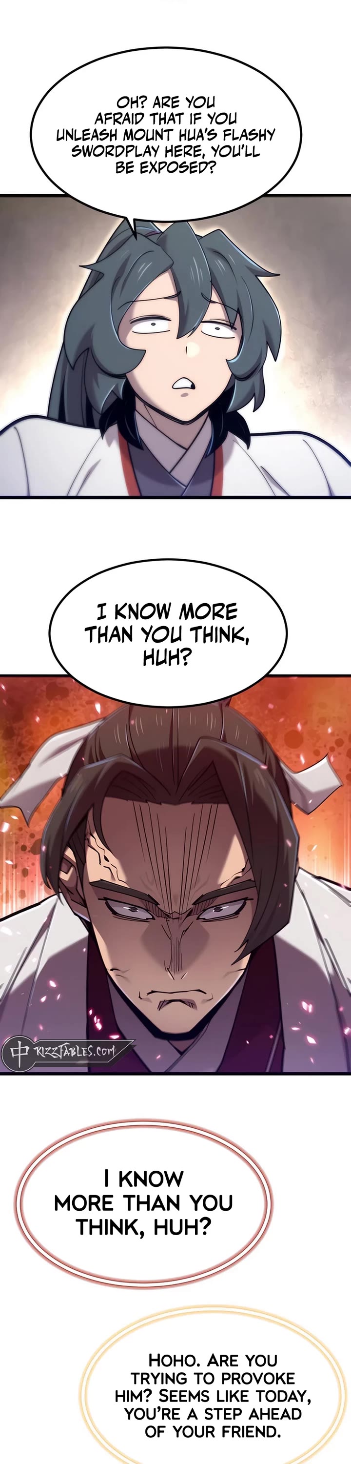 The Masters Have Subscribed Chapter 34 page 30 - Chapter 34