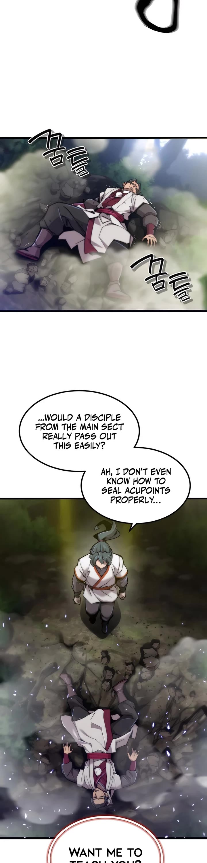The Masters Have Subscribed Chapter 34 page 46 - Chapter 34