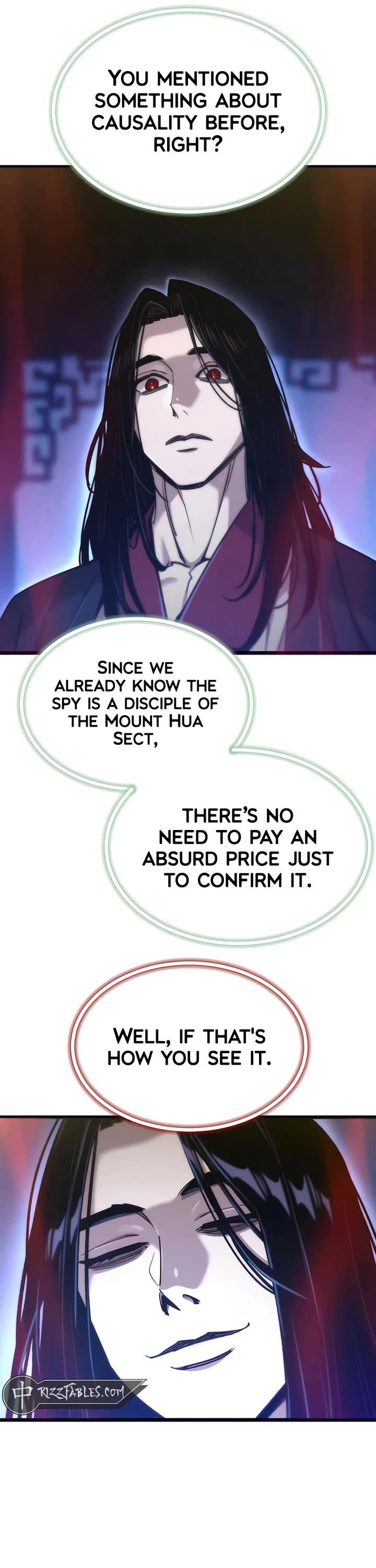 The Masters Have Subscribed Chapter 34 page 5 - Chapter 34