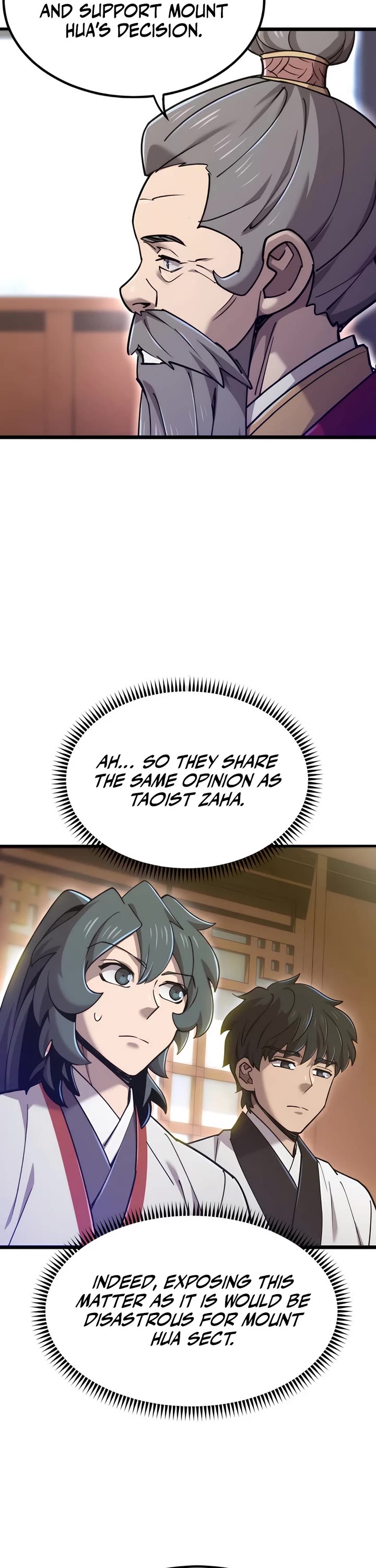 The Masters Have Subscribed Chapter 35 page 14 - Chapter 35