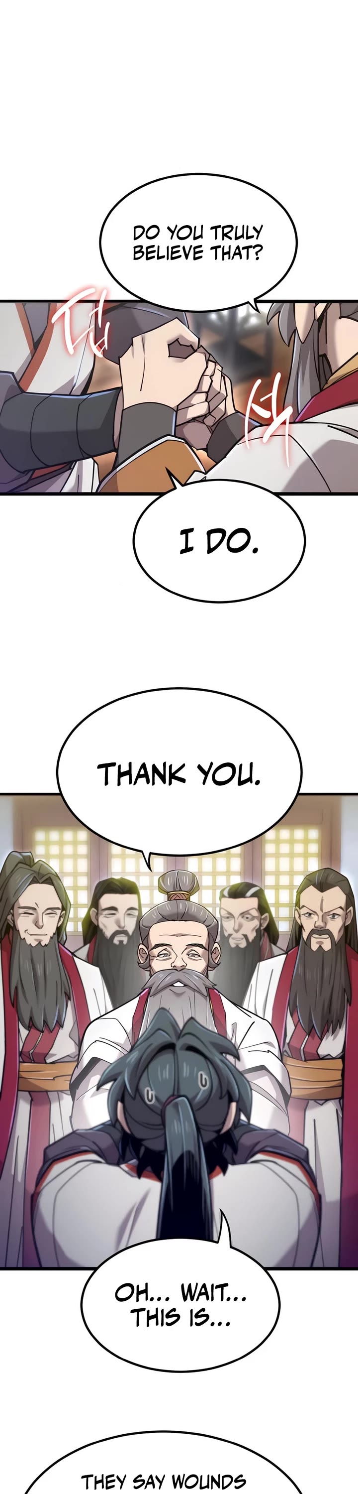 The Masters Have Subscribed Chapter 35 page 17 - Chapter 35