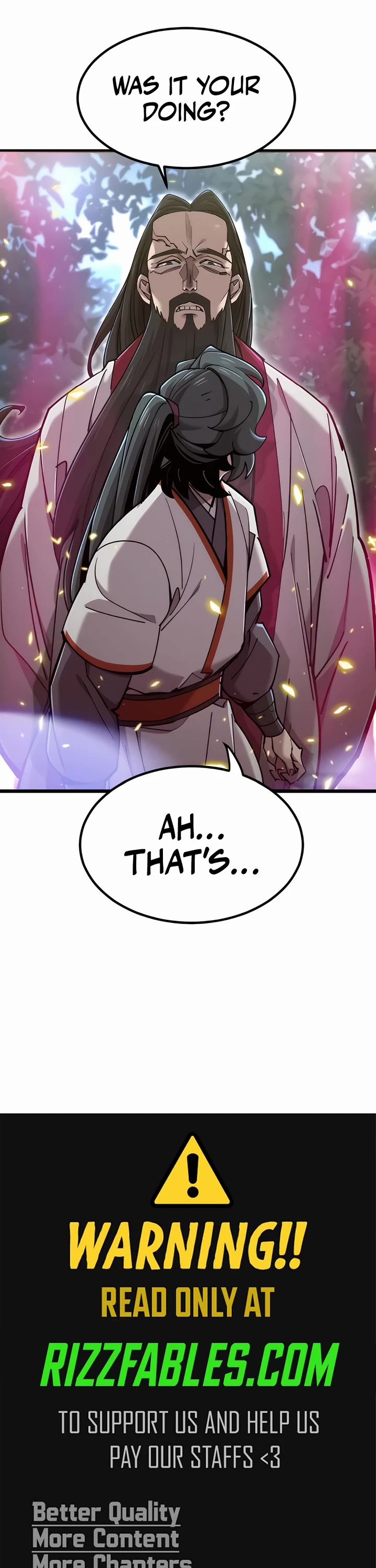 The Masters Have Subscribed Chapter 35 page 2 - Chapter 35