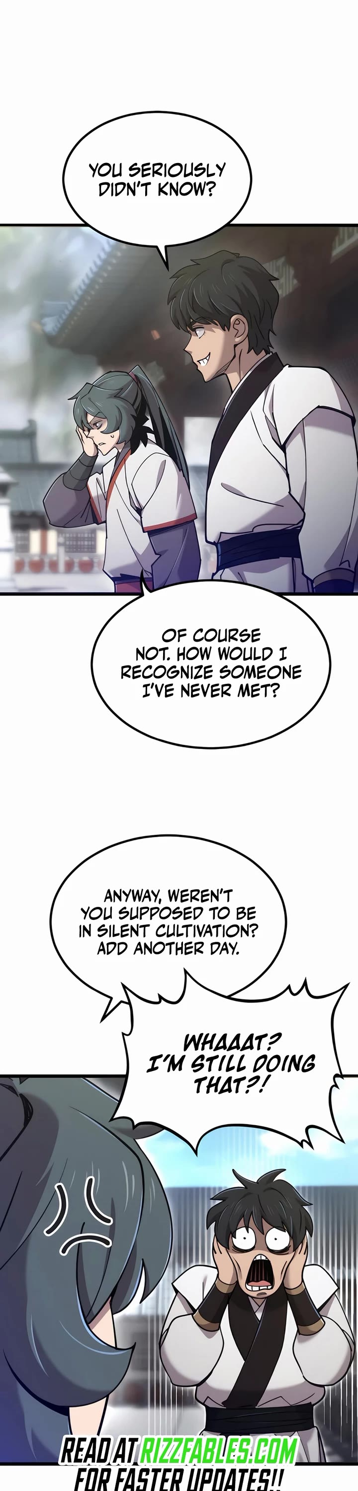 The Masters Have Subscribed Chapter 35 page 22 - Chapter 35