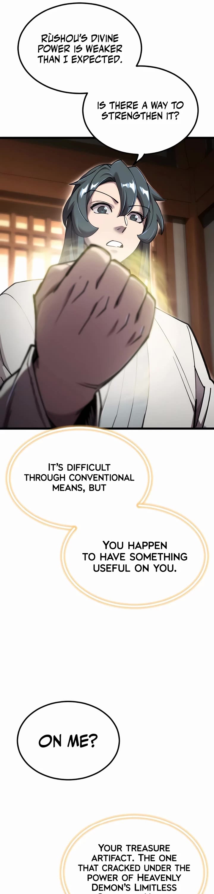 The Masters Have Subscribed Chapter 35 page 25 - Chapter 35