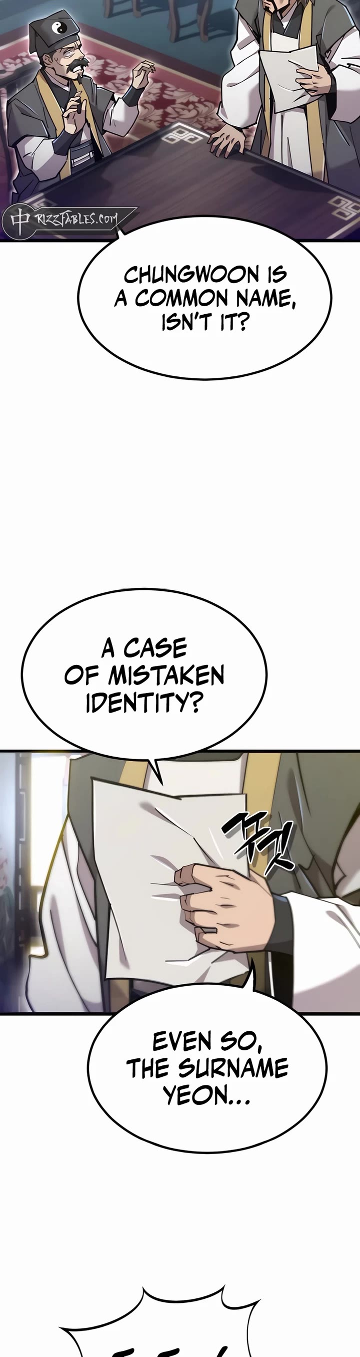 The Masters Have Subscribed Chapter 35 page 42 - Chapter 35