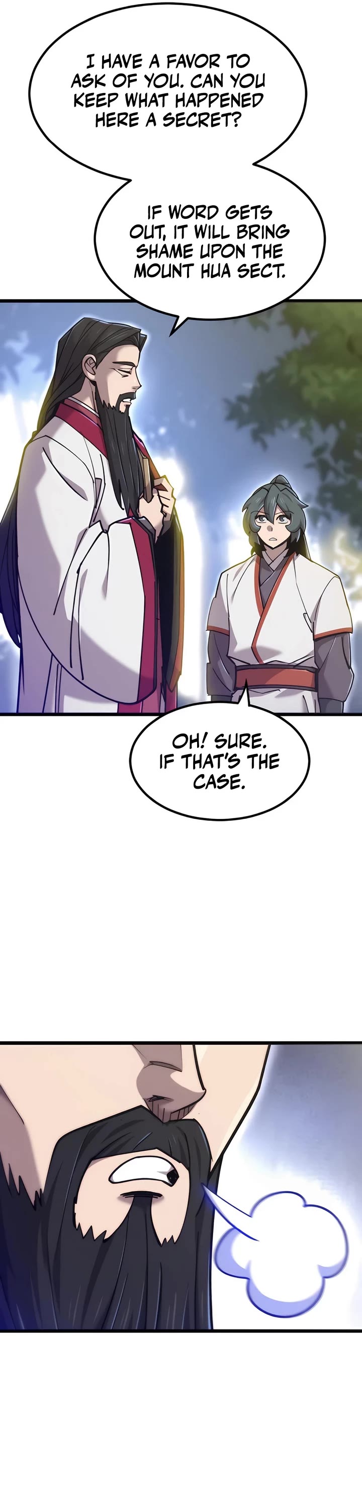 The Masters Have Subscribed Chapter 35 page 5 - Chapter 35