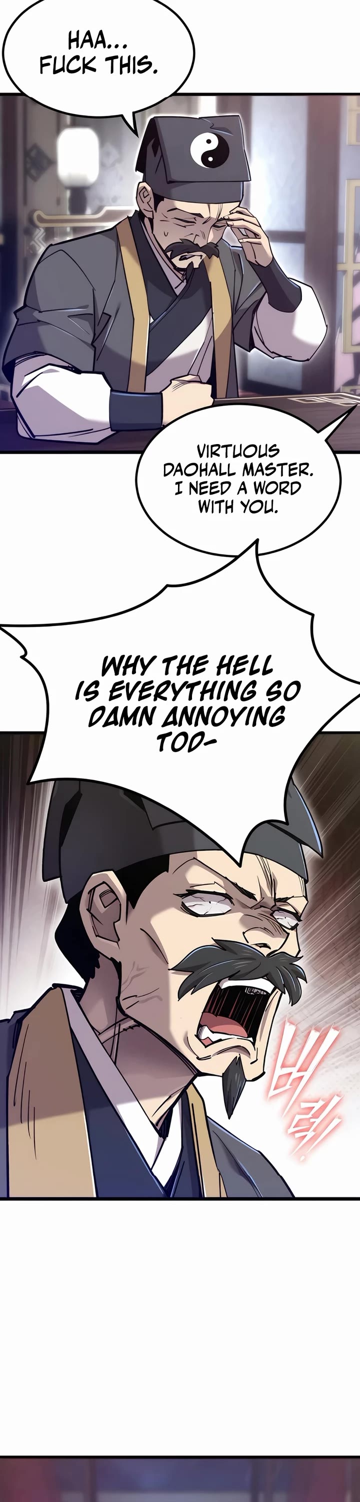 The Masters Have Subscribed Chapter 35 page 50 - Chapter 35