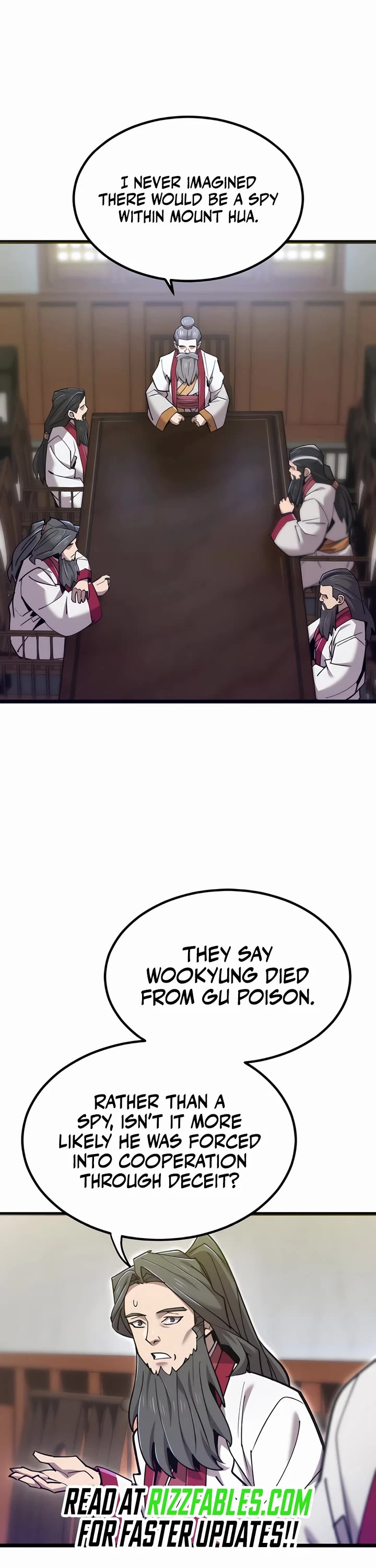 The Masters Have Subscribed Chapter 35 page 9 - Chapter 35