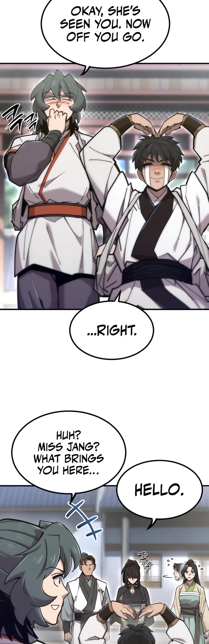 The Masters Have Subscribed Chapter 36 page 15 - Chapter 36
