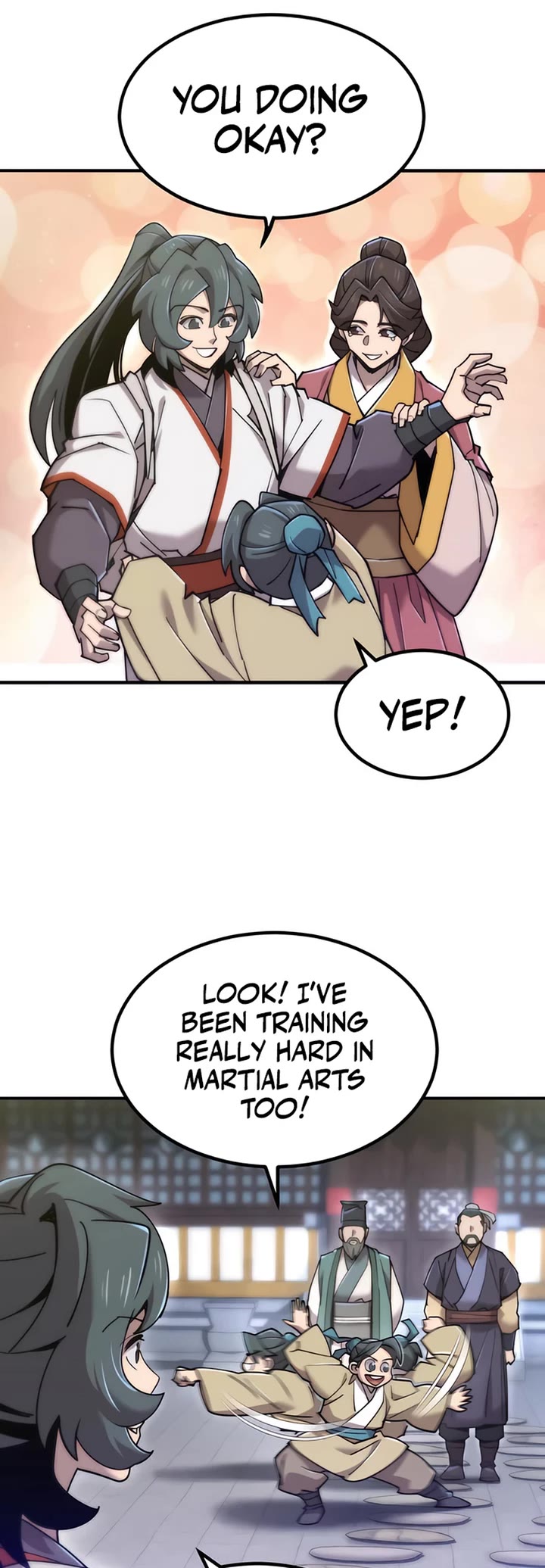 The Masters Have Subscribed Chapter 36 page 19 - Chapter 36