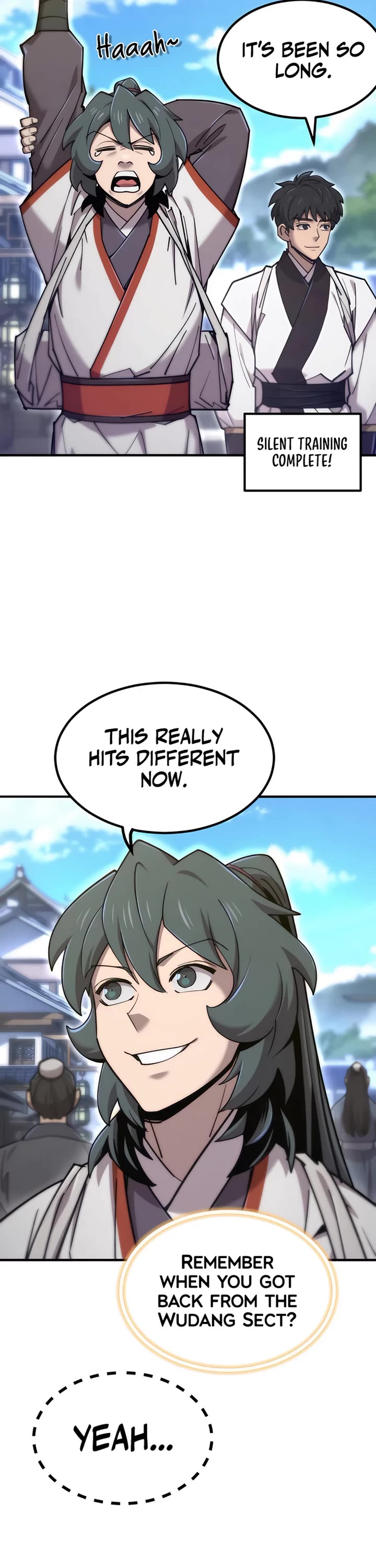 The Masters Have Subscribed Chapter 36 page 2 - Chapter 36