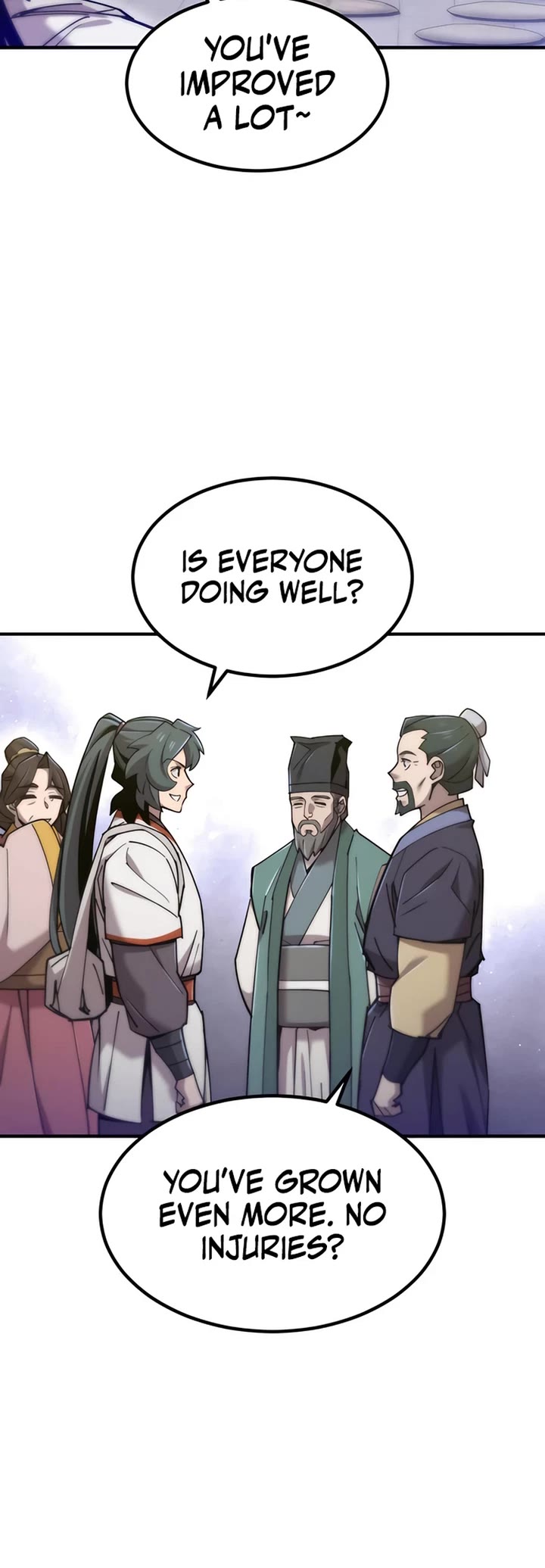 The Masters Have Subscribed Chapter 36 page 20 - Chapter 36