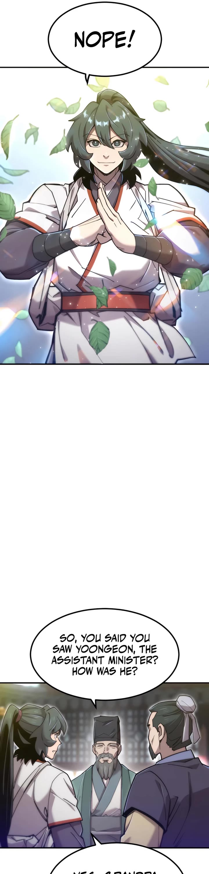 The Masters Have Subscribed Chapter 36 page 21 - Chapter 36