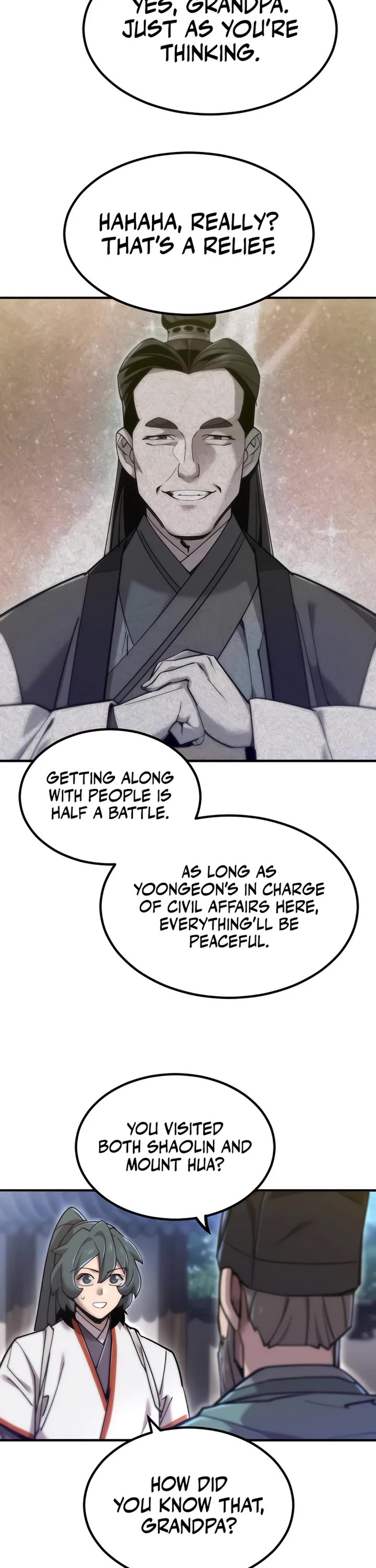 The Masters Have Subscribed Chapter 36 page 22 - Chapter 36