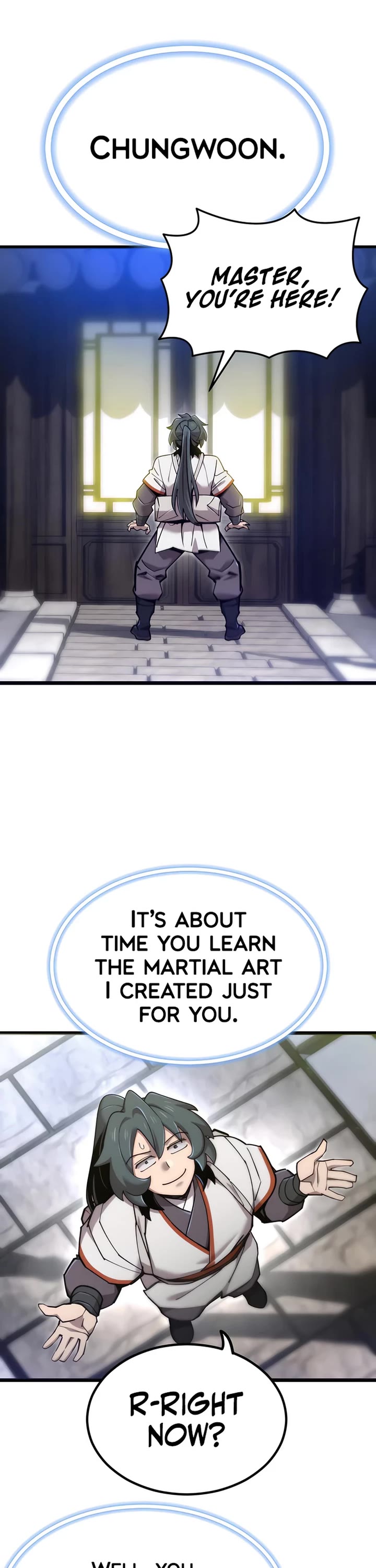 The Masters Have Subscribed Chapter 36 page 25 - Chapter 36