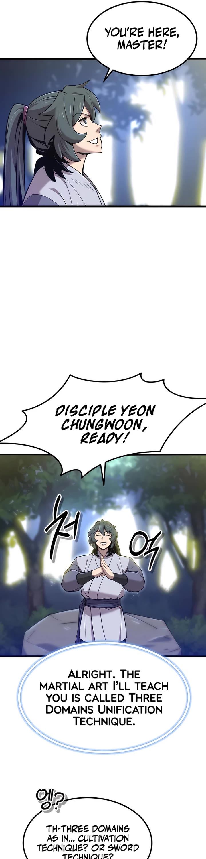 The Masters Have Subscribed Chapter 36 page 29 - Chapter 36