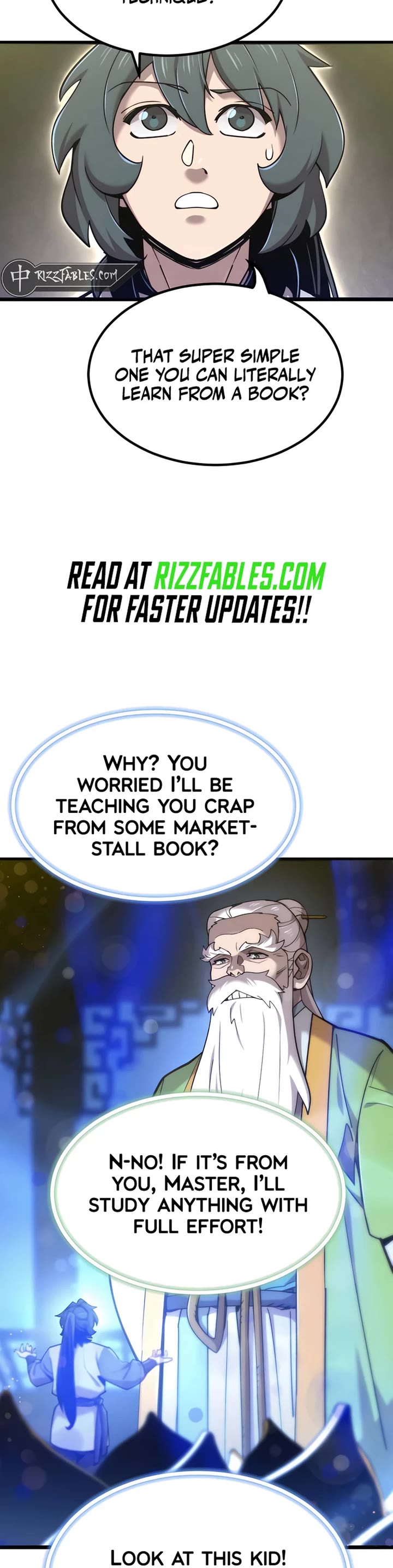 The Masters Have Subscribed Chapter 36 page 30 - Chapter 36