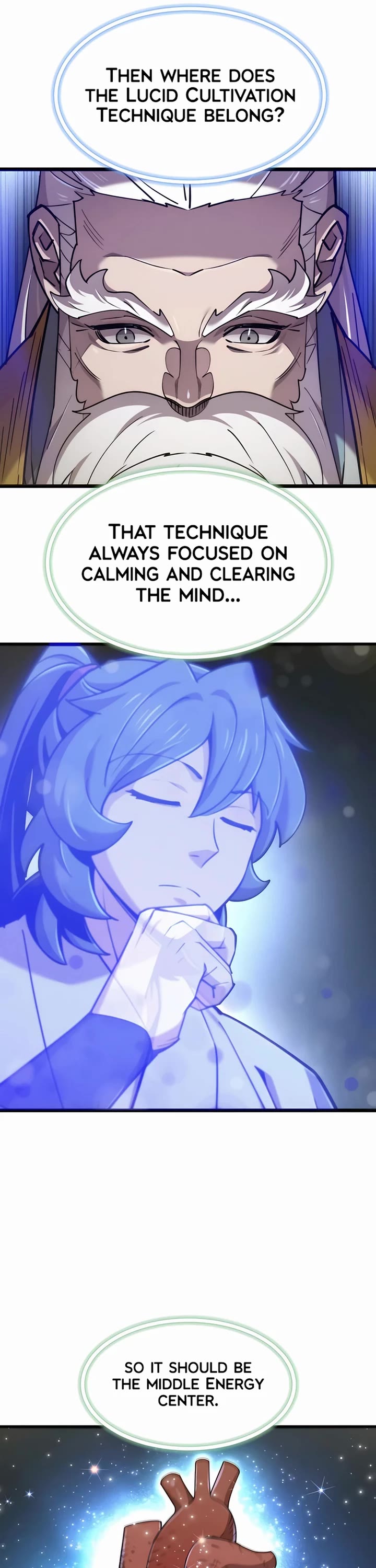 The Masters Have Subscribed Chapter 36 page 36 - Chapter 36