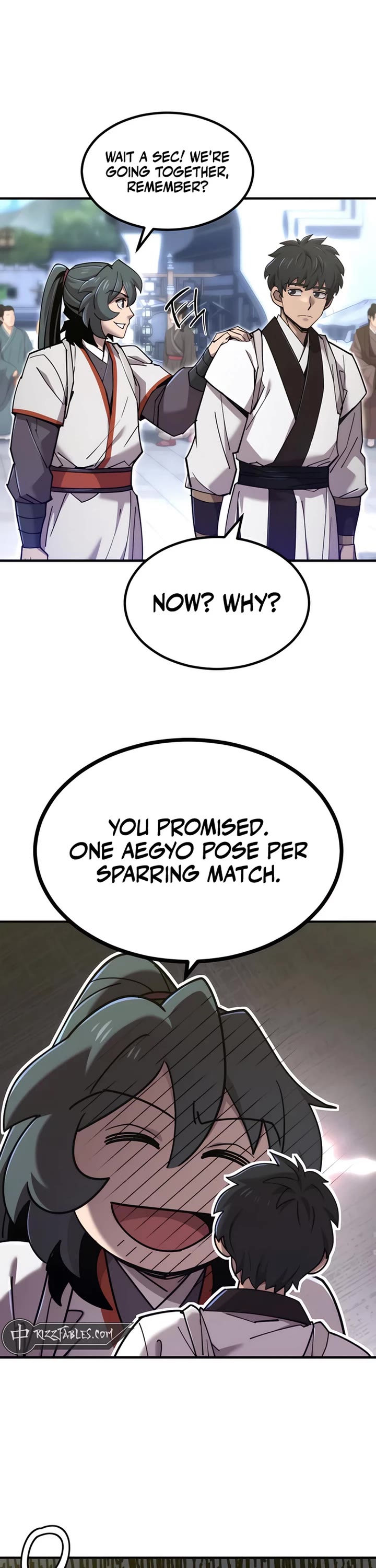 The Masters Have Subscribed Chapter 36 page 5 - Chapter 36