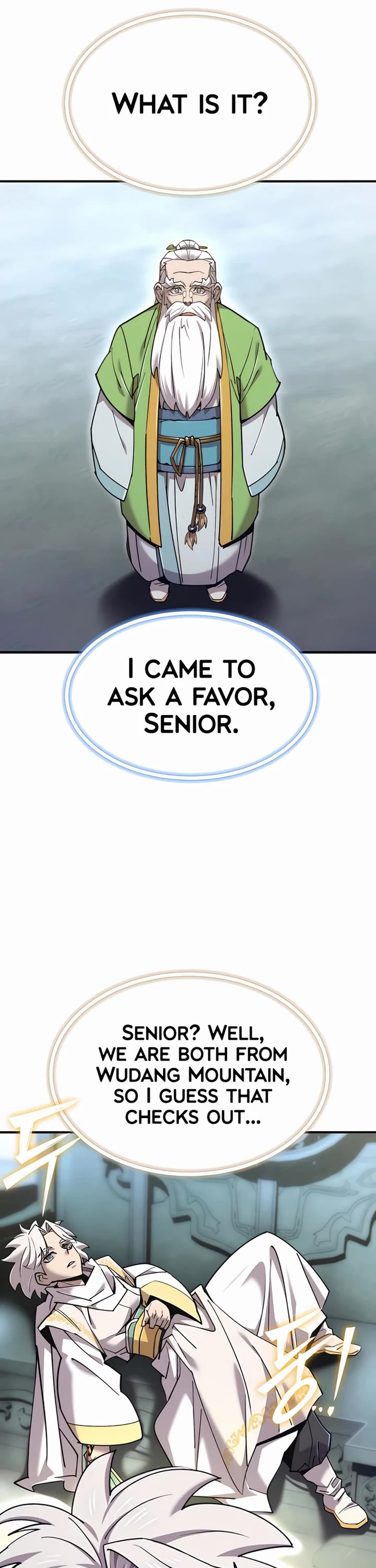 The Masters Have Subscribed Chapter 36 page 60 - Chapter 36