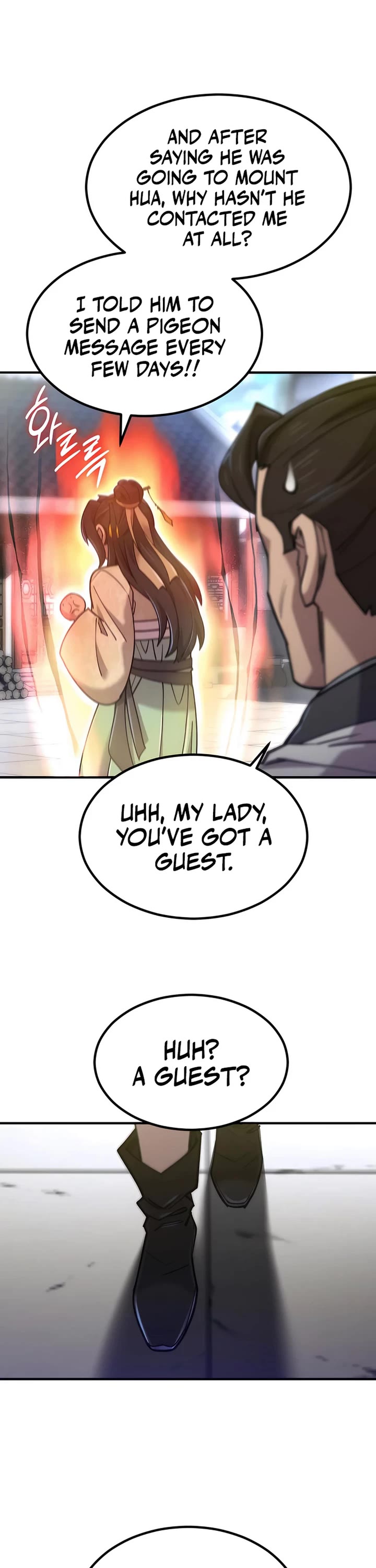 The Masters Have Subscribed Chapter 36 page 9 - Chapter 36