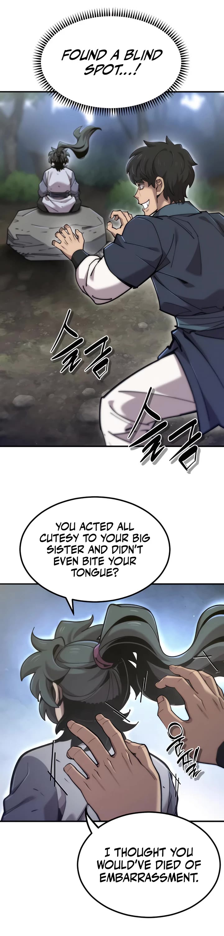 The Masters Have Subscribed Chapter 37 page 12 - Chapter 37