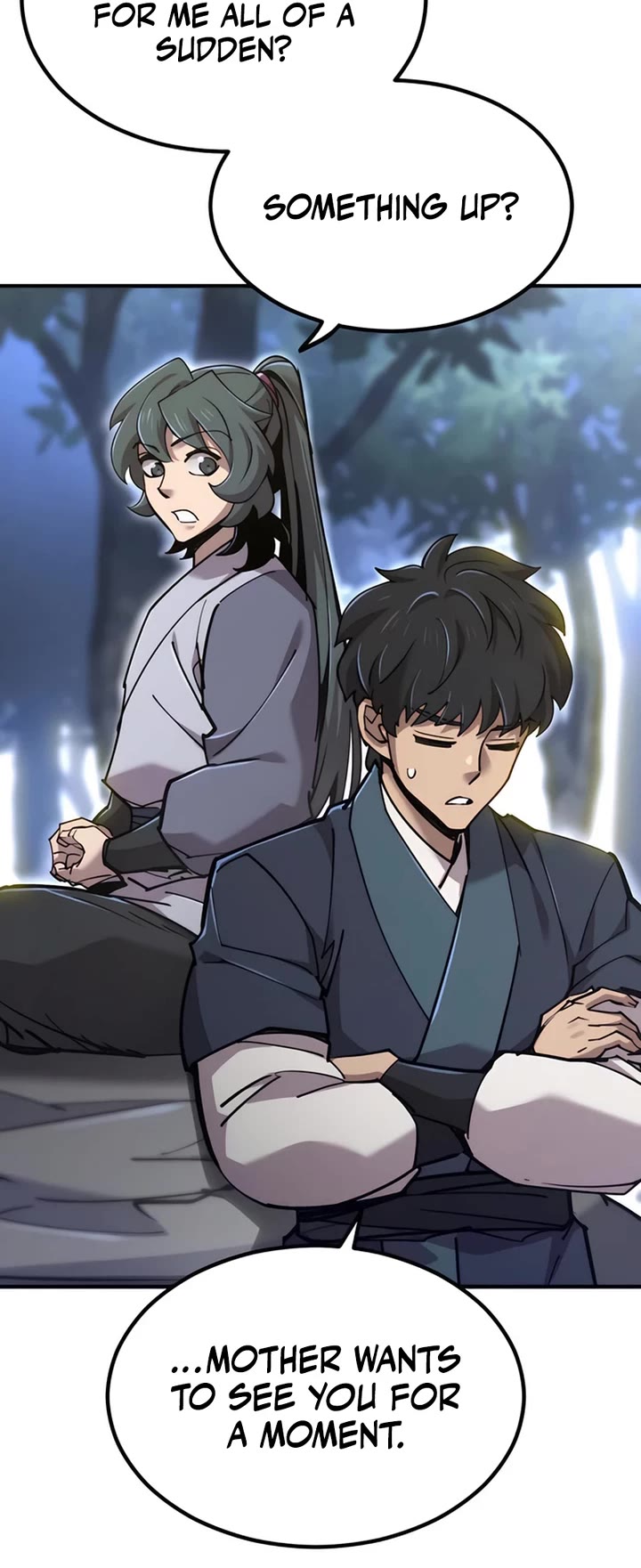 The Masters Have Subscribed Chapter 37 page 14 - Chapter 37