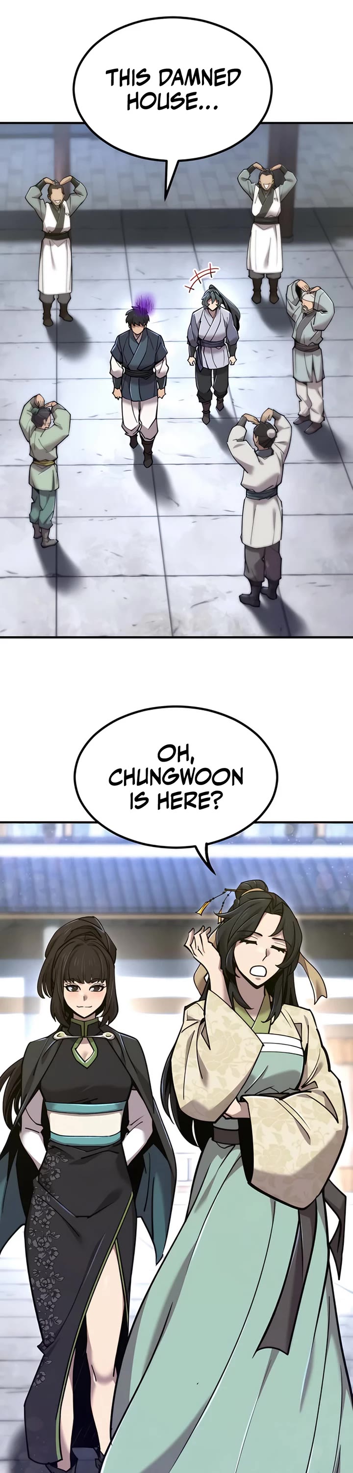 The Masters Have Subscribed Chapter 37 page 22 - Chapter 37