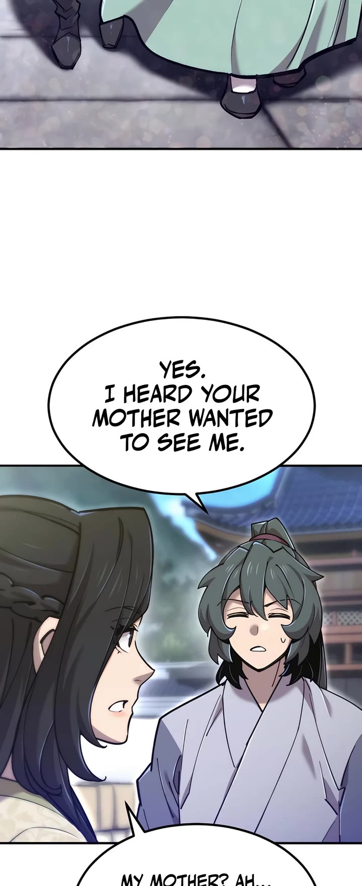 The Masters Have Subscribed Chapter 37 page 23 - Chapter 37
